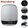 Klausberg ELEKTRONICKÁ KUCHYŇSKÁ VÁHA 10 kg KB-7936