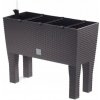 Prosperplast RATO CASE HIGH Truhlík 80x33x65cm ratan antracit DRTC800Ha