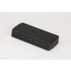 i-tec USB 3.0 Charging HUB - 7port with Power Adap U3HUB742