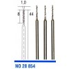 Vrtáky PROXXON HSS 1,0mm 28854 (Vrtáky 28854)