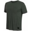 SENSOR MERINO AIR TRAVELLER pánské triko kr.rukáv olive green XXL; Zelená triko