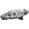 ACI MAZDA 5 05- 3/08 - predné svetlo H7+HB3 s blikačkou (el. ovládané + motorček) strieborné L