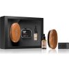 Zew For Men The Simple Lumberjack set kefa na bradu + tuhé mydlo na tvár a fúzy 85 ml + ošetrujúci olej na bradu 30 ml