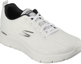 Skechers go walk flex - quota | 216481-WBK | Biela