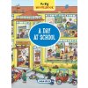 My Big Wimmelbook: A Day at School (Carolin Görtler)(Leporelo)