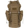 MFH Ruksak MOLLE 65L, hliníková tyč, coyote
