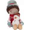 Chlapec X-mas Jake 35 cm Little Dutch