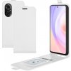 Vyklápacie puzdro Vertical flip case biele – Huawei Nova 9 SE