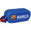 FC Barcelona Školské puzdro FC Barcelona, modré, 3D znak, 2 komory