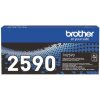 Brother TN2590, TN-2590, čierna (black), originál toner