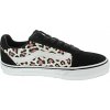 Vans WM Ward Deluxe (Leopard) rosette/white čierna