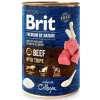 Brit Premium by Nature Dog konz. - Beef with Tripes 400 g
