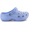 Crocs Nazuvky Classic Platform Clog W Modrá