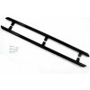 J&J AUTOMOTIVE Nerezové bočné rámy VW Caddy 2003-2015 60,3mm Black
