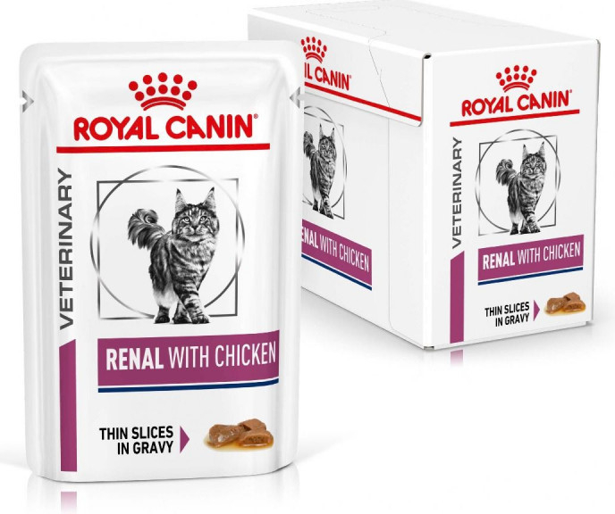 Royal Canin VHN cat renal chicken 12 x 85 g