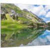 Horské pleso - obrazy