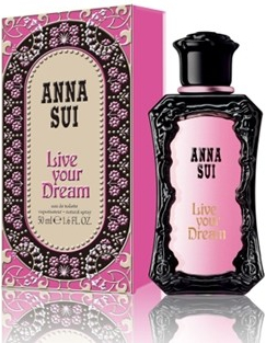 Anna Sui Live Your Dream toaletná voda dámska 30 ml