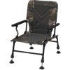 Kreslo Prologic AVENGER Relax Camo Chair W/ARM N Cover