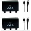 ORB Dual Controller Charge & Play Battery Pack (XONE)