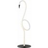 Elstead Lighting Flamingo stolová lampa 1x6 W biela FLAMINGO-TL-WHT