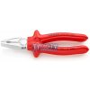 KNIPEX 03 07 200 Kombinované kliešte VDE izolácia nanášaná ponorom, chrómované