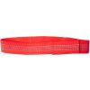 Firedog bezpečnostný elastický obojok na suchý zips 30 mm 35 cm neónooranžový