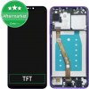 LCD displej + Dotykové sklo + Rám + Batéria Huawei P Smart Plus (Nova 3i) INE-LX1 Iris Purple Aftermarket