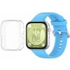 VSETKONAMOBIL 78741 VSETKONAMOBIL COVER SET Remienok + obal na hodinky Huawei Watch Fit 3 svetlomodrý