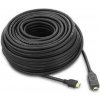 PremiumCord HDMI kabel,ethernet,se zesilovačem 10m kphdmer10