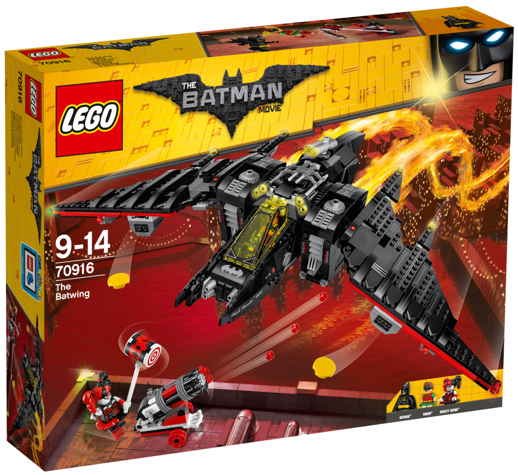 LEGO® Batman™ Movie 70916 Batwing od 98,5 € - Heureka.sk