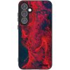 Picasee silikónový čierny obal pre Samsung Galaxy A55 5G A556B - Organic red
