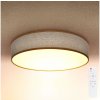 Brilagi Brilagi - LED Stmievateľné stropné svietidlo CARMEN LED/48W/230V 3000-6500K + DO BG0901 + záruka 3 roky zadarmo + záruka 3 roky zadarmo