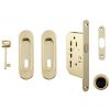 MPkovania FT - Set na posuvné dvere - BB/D - R, ZLL - zlatá lesklá (F01)