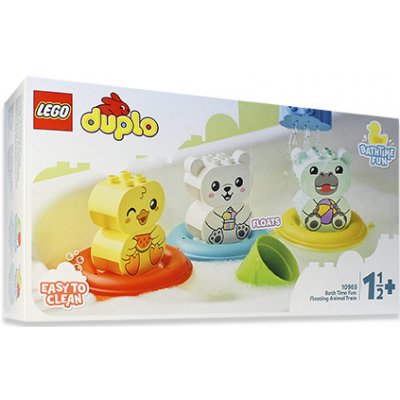 LEGO® DUPLO® 10965 Zábava vo vani : Plávajúci vláčik so zvieratkami