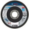 Bosch Príslušenstvo - Lamelový brúsny kotúč, P60, priemer 115 mm 2608605451