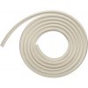 Tesnenie pre oceľové rámy Dollex pre medzery do 10 mm / šírka drážky 5-6 mm / profil 013-37 / 5 m / biela