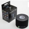 Kine-MAX Classic Kinesiology Tape čierna tejpovacia páska 5cm x 5m, 1x1 ks