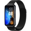 4wrist Milánský tah s magnetickým zapínáním pro Huawei Watch Band 10, 9, 8 - Black