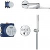 Grohe Precision Smartcontrol sprchová súprava podomietková s termostatom s dažďovou sprchou chrómová 34874000