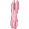 Vibrátor na stimuláciu bodu G Satisfyer Threesome 1 Ružová