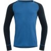 tričko DEVOLD Duo Active Merino 205 Shirt Man, XL + blue/ink