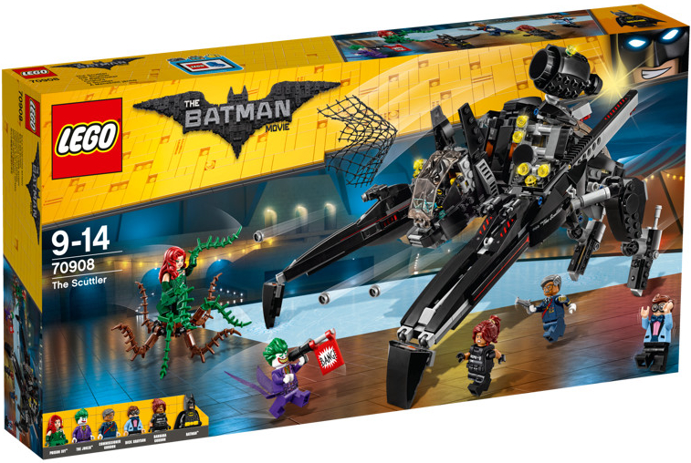 LEGO® Batman™ Movie 70908 Skúter od 131,8 € - Heureka.sk
