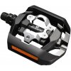 SHIMANO Pedále MTB SPD PDT421 čierne