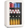 Klarstein PopLife 70, chladnička na nápoje, 70 l, 0-10°C, retro dizajn, LED (HEA13-PopLife-65-cr)