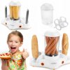 Zariadenie na hot dogy a varenie vajec Hyundai HDM 120 380W biele