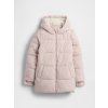 GAP Detská prešívaná nepremokavá bunda Ružová XL Ružová Ružová