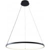 LED závěsné svítidlo 1400 lm 3000+4000+6000K černe Zuma Line BRENO 2023201-BK60