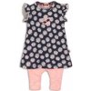 DIRKJE Set 2dielny C-SO FRESH OOPSIE DAISY 62 Navy-Pink
