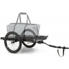 KLARFIT Companion Travel L, nákladný príves, 40 kg, príves na bicykel, ručný vozík, 16 (BCT1-CompanionT-Grey)