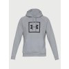 Pánska mikina UNDER ARMOUR RIVAL FLEECE LOGO - sivá